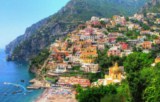 Positano Amalfi Coast Campania Regione South Italy