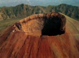 Vesuvio Volcano Campania Regione South Italy